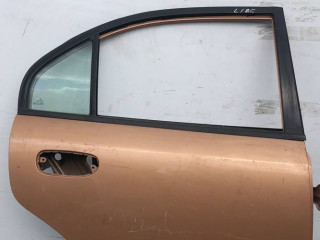 дверь задняя правая Mitsubishi Carisma 1 поколение 1999, 1.8 л., бензин, 5МКПП, бронза, хетчбэк 5 дв.