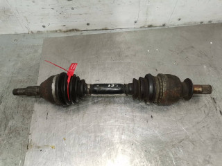 полуось передняя левая (приводной вал, ШРУС) Mercedes-Benz A-Класс W168 1999, 1.4 л., бензин, 5МКПП, хетчбэк 5 дв.