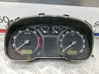 щиток приборов (приборная панель) Skoda Octavia 1 поколение [рестайлинг] 2001, 1.4 л., бензин, МКПП, хетчбэк 5 дв., 1U0920800A47H