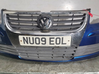 решетка радиатора Volkswagen Touran 1 поколение [рестайлинг] 2009, 2.0 л., дизель, 5МКПП, минивэн