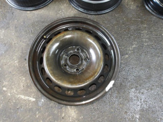 диск штампованный Volkswagen Passat B7 2011, 6, 5JX16H2ET44