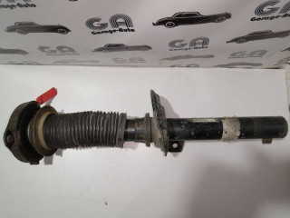 амортизатор передний левый Volkswagen Golf 5 поколение 2006, 1.9 л., дизель, 5МКПП, красный, хетчбэк 5 дв.