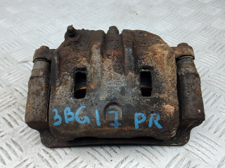 суппорт передний правый Kia Sorento 1 поколение [рестайлинг] 2007, 2.5 л., дизель