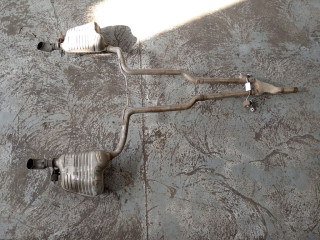 глушитель Audi A6 4F/C6 2005, 3.0 л., АКПП, седан, 4F0253609AB