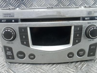 магнитола Toyota Verso 1 поколение 2011, 2.0 л., D-4D, дизель, МКПП, минивэн, 861200F090