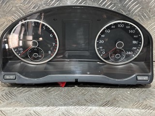 щиток приборов (приборная панель) Volkswagen Tiguan 1 поколение [рестайлинг] 2013, 1.4 л., CTHA, бензин, АКПП, внедорожник 5 дв., A2C84524400, 5N0920883B