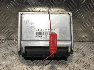 блок управления двигателем Audi A6 4B/C5 1997, 1.8 л., AEB, бензин, 5МКПП, седан, 4B0907557A, 0261204256