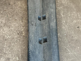 накладка на порог Mercedes-Benz M-Класс W164 2008, 3.0 л., OM 642.940, дизель, АКПП, внедорожник 5 дв., A1646900740