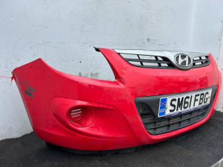 бампер передний Hyundai i20 1 поколение 2011, 1.6 л., бензин, 5МКПП, хетчбэк 5 дв.