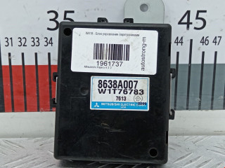 блок управления парктрониками Mitsubishi Pajero 4 поколение 2009, 3.2 л., МКПП, внедорожник 5 дв., 8638A007