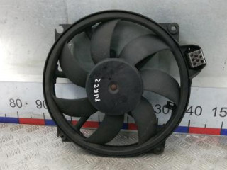 вентилятор радиатора Renault Scenic 3 поколение 2010, 1.5 л., DCi, дизель, МКПП, минивэн