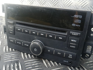 магнитола Chevrolet Captiva 1 поколение 2007, 2.0 л., дизель, АКПП, внедорожник 5 дв.