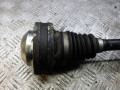 полуось передняя левая (приводной вал, ШРУС) Volkswagen Passat B6 2006, 2.0 л., дизель, МКПП, универсал - фото №5