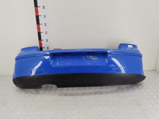 бампер задний Volkswagen Polo 4 поколение 2004, 1.2 л., МКПП, хетчбэк 5 дв., 6Q6807417