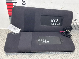 козырек солнцезащитный BMW X5 E53 2003, 3.0 л., АКПП, внедорожник 5 дв., 51168258035