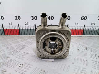 теплообменник масляного фильтра Kia 2006, 2.0 л., МКПП, минивэн, 2641027000