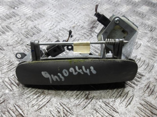 ручка крышки багажника Volkswagen Polo 4 поколение [рестайлинг] 2007, 1.4 л., бензин, МКПП, хетчбэк 5 дв., 6Q6827601F