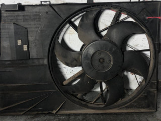 вентилятор радиатора Mercedes-Benz A-Класс W168 1999, 1.4 л., бензин, хетчбэк 5 дв.