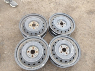 диск штампованный Suzuki Ignis 1 поколение (FH) 2002, 5JX15ET40