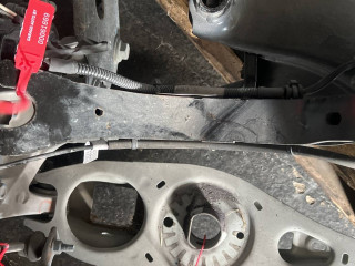 рычаг задний левый Chevrolet Equinox 3 поколение 2019, 1.5 л., бензин, АКПП, внедорожник 5 дв.