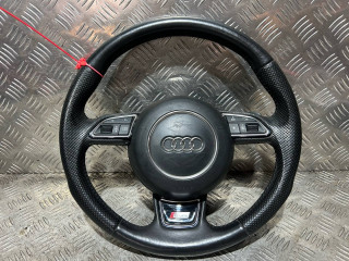 руль Audi A7 4G 2014, 3.0 л., CDUC, дизель, АКПП, лифтбэк