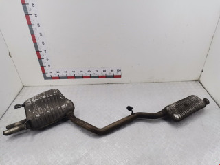 глушитель Mercedes-Benz C-Класс W204/S204 2010, 1.8 л., МКПП, седан, A2074911601