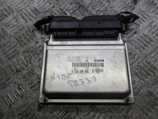 блок управления двигателем Audi A4 B5 [рестайлинг] 2000, 2.8 л., бензин, МКПП, универсал, 3B0907551B