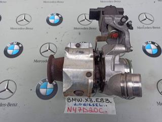 турбина BMW X3 E83 [рестайлинг] 2009, 2.0 л., N47 D20 C, дизель, 8506895