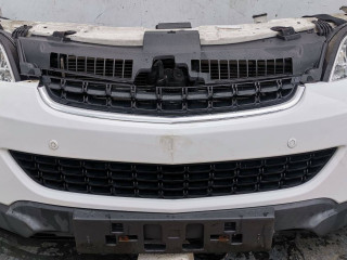 передняя часть (ноускат) Opel Antara 1 поколение [рестайлинг] 2012, 2.2 л., дизель, 6МКПП, внедорожник 5 дв.