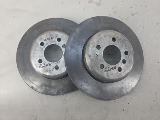 диски тормозные (комплект) BMW 5 GT F07 [рестайлинг] 2016, 2.0 л., бензин, 34206894381, 6894381