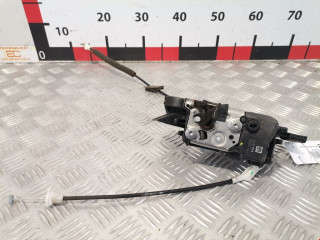 замок двери передней левой Citroen C3 2 поколение 2010, 1.4 л., МКПП, хетчбэк 5 дв., 9800624580