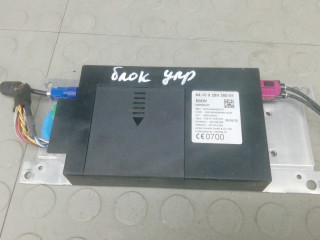 блок Bluetooth BMW 7 серия F01/F02 [рестайлинг] 2013, 3.0 л., дизель, АКПП, седан, 84109289385