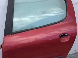 дверь задняя левая Peugeot 206 1 поколение 2000, 1.4 л., KFX (TU3JP), бензин, АКПП, хетчбэк 5 дв.