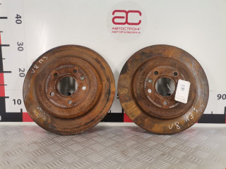 диск тормозной задний Ford Explorer 5 поколение 2013, 3.5 л., АКПП, внедорожник 5 дв., AG1Z2C026A