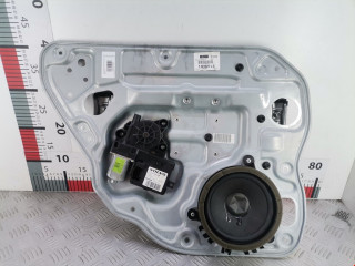 стеклоподъемник электрический задний левый Volvo V50 1 поколение [рестайлинг] 2010, 1.6 л., МКПП, универсал, 31253515