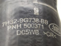патрубок интеркулера Land Rover Range Rover Sport 1 поколение 2007, 3.6 л., TD, дизель, АКПП, полный привод, PNH500371, 7H329G738BB - фото №3