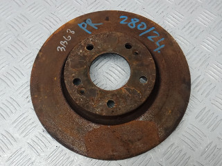 диск тормозной передний Kia Ceed 1 поколение 2010, 1.6 л., бензин