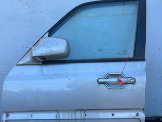 дверь передняя левая Hyundai Terracan 1 поколение [рестайлинг] 2006, 2.9 л., дизель, АКПП, внедорожник 5 дв.