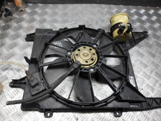 вентилятор радиатора Renault Megane 1 поколение [рестайлинг] 2001, 1.6 л., бензин, АКПП, кабриолет, 7700433728