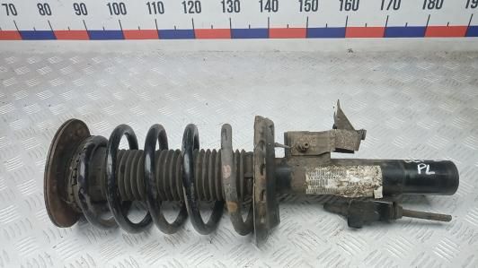 амортизатор передний левый Volvo XC60 1 поколение 2013, 2.4 л., дизель, внедорожник 5 дв. - фото №1