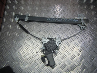 стеклоподъемник электрический передний правый Hyundai Getz 1 поколение 2005, 1.1 л., бензин, МКПП, хетчбэк 5 дв.