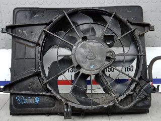 вентилятор радиатора Kia Ceed 1 поколение 2010, 1.6 л., бензин