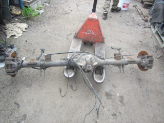 мост задний Mercedes-Benz Sprinter 2 поколение [рестайлинг] (W906) 2014, 9063531510, A9063500800