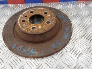 диск тормозной задний Ford Kuga 1 поколение 2009, 2.0 л., TDCi, дизель, МКПП, внедорожник 5 дв.