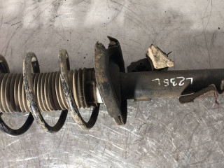 стойка передняя левая Mazda 5 CR 2006, 2.0 л., бензин, 5МКПП, серебро, минивэн