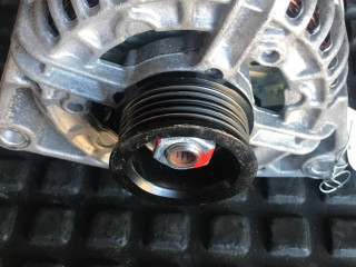 генератор Opel Astra H 2005, 1.4 л., бензин, BOSCH, 0124415001