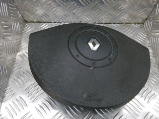 подушка безопасности водителя Renault Scenic 2 поколение 2005, 1.6 л., бензин, МКПП, минивэн, 8200381851A