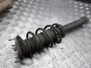 стойка передняя левая Peugeot 407 1 поколение 2006, 1.6 л., дизель