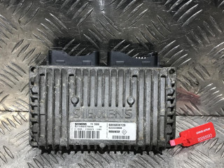 блок управления АКПП Renault Scenic 1 поколение [рестайлинг] 2001, F4P 720, АКПП, синий, минивэн, 8200038888, S118057004C, 8200200729