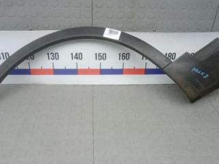 молдинг переднего левого крыла Ford Kuga 1 поколение 2008, 2.0 л., дизель, МКПП, внедорожник 5 дв.